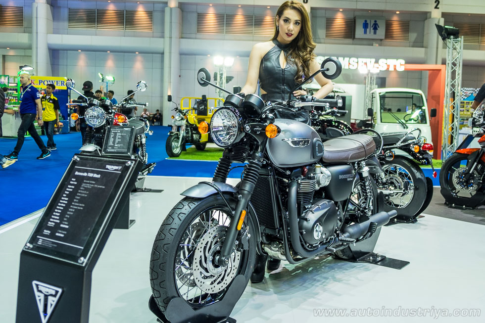 Motorcycles at the 2016 Bangkok International Motor Show Motorcycle