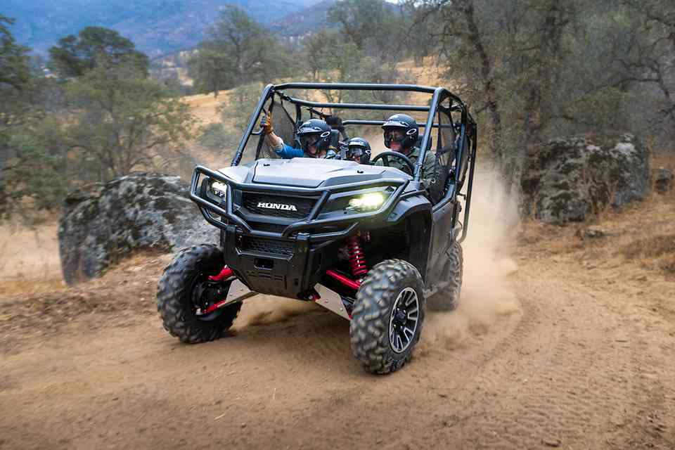 Honda releases allnew Pioneer 1000 LE UTV Motorcycle News