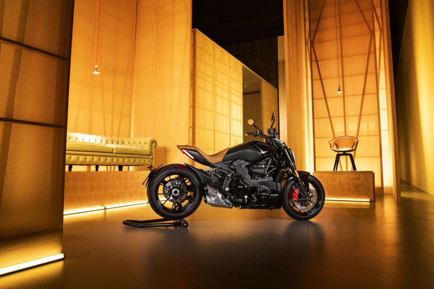 Only 500 units worldwide: the XDiavel Nera image