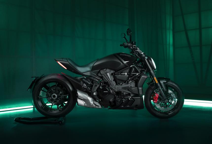 Only 500 units worldwide: the XDiavel Nera image