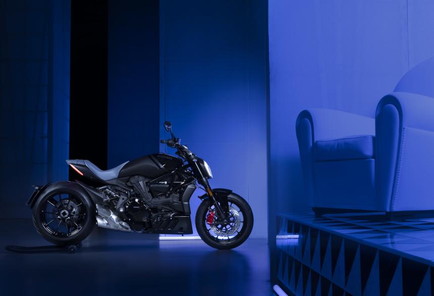 Only 500 units worldwide: the XDiavel Nera image