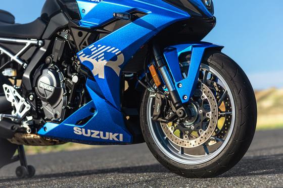 EICMA 2023: Suzuki unveils new GSX-8R sportbike image