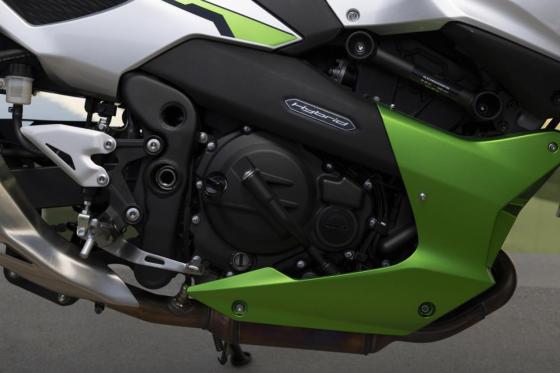 Is this a hybrid Versys 650? image