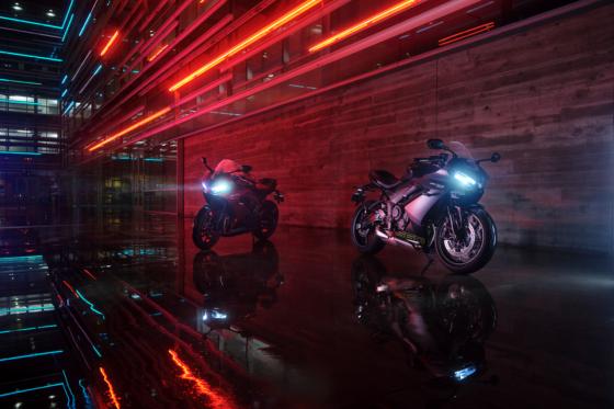Triumph reveals 2024 Daytona 660 image