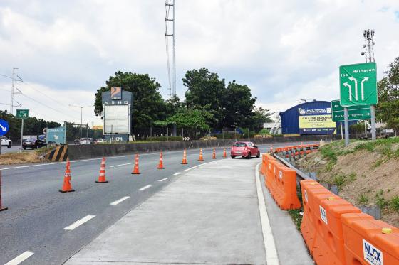 NLEX opens 2nd Meycauayan exit, road widening done image