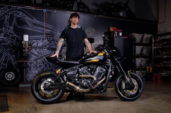 Indian Motorcycle unveils the RSD Indian Scout image