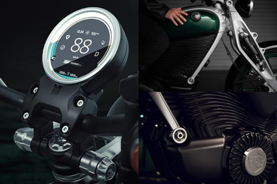 Royal Enfield introduces the Flying Flea e-motorcycle image