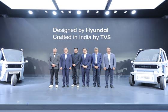 Hyundai and TVS exploring partnership for last mile mobility solutions image
