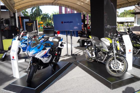 Suzuki kicks off nationwide Suzuki Motorcycle Experience image