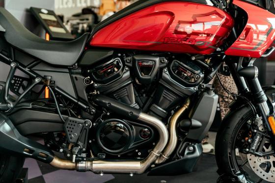Road-biased Pan America 1250 ST unveiled at Thai GP image