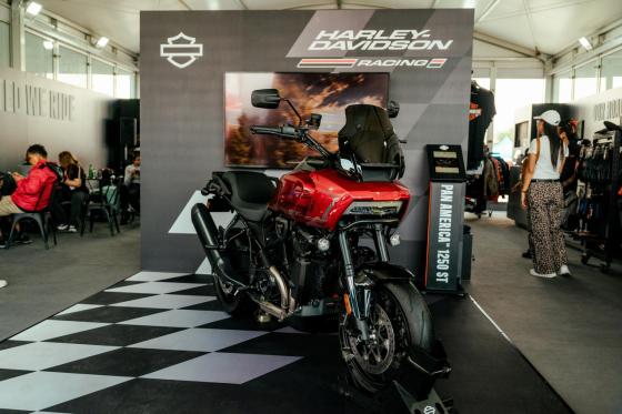 Road-biased Pan America 1250 ST unveiled at Thai GP image