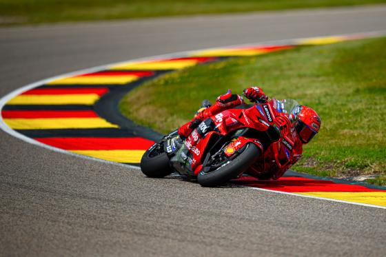 2025 MotoGP: Marc Márquez achieves fourth consecutive win in Germany image