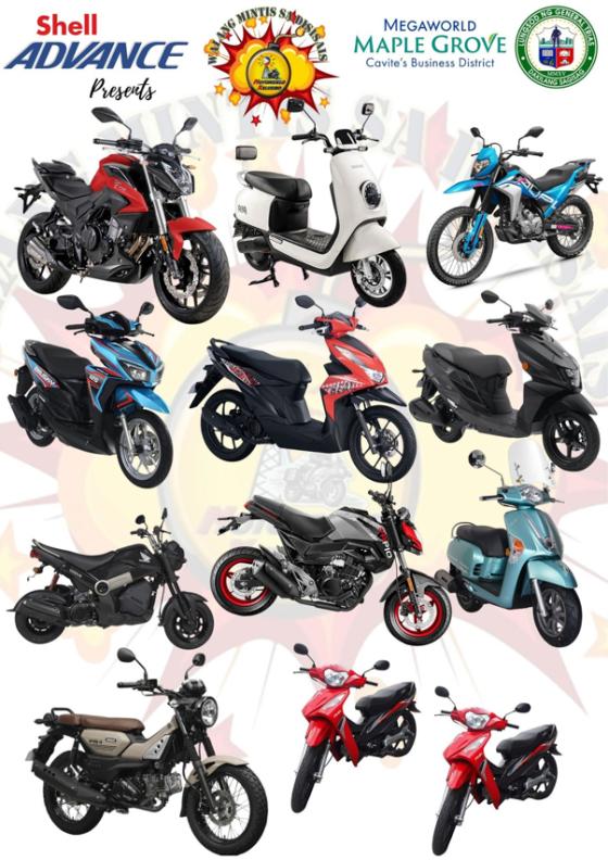 MXklusibo’s 16th anniversary to give away 12 brand-new motorcycles image