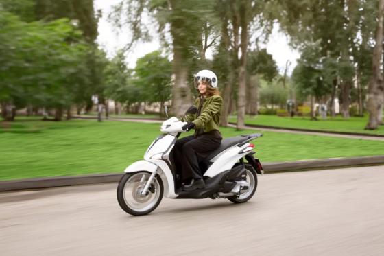 Is the 155cc Piaggio Liberty coming to PH? image