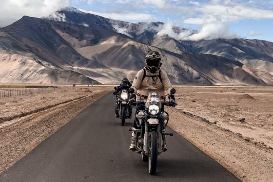 34 Pinoy riders just took on the Himalayas with this new motorcycle tour group image