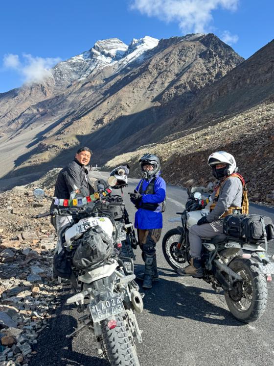 34 Pinoy riders just took on the Himalayas with this new motorcycle tour group image