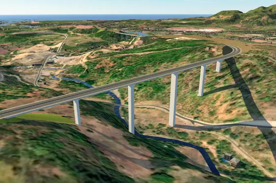 CDO-Malaybalay section of Central Mindanao HWY proposed by DPWH CDO-Malaybalay section of Central Mindanao HWY proposed by DPWH image