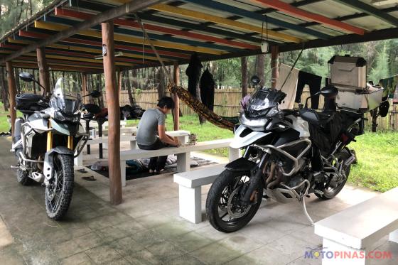 The day my ride got filled with water The day my ride got filled with water image