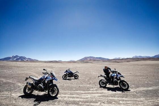 Look: ADV riders took the new BMW R 1300 GS to 6,000m ASL Look: ADV riders took the new BMW R 1300 GS to 6,000m ASL image