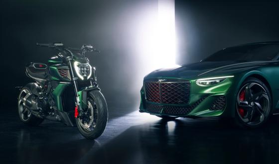 Ducati Diavel V4 wins multiple awards around the globe Ducati Diavel V4 wins multiple awards around the globe image