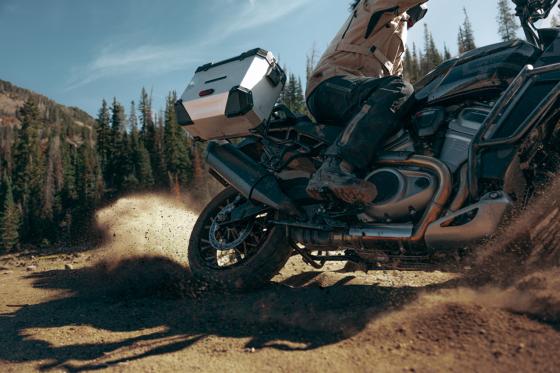 Harley-Davidson CVO Pan America in development Harley-Davidson CVO Pan America in development image