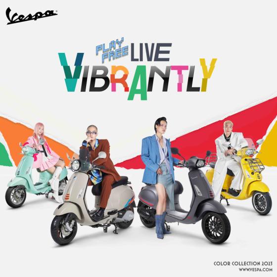 Vibe in color this 2024 with special deals from Vespa Philippines Vibe in color this 2024 with special deals from Vespa Philippines image