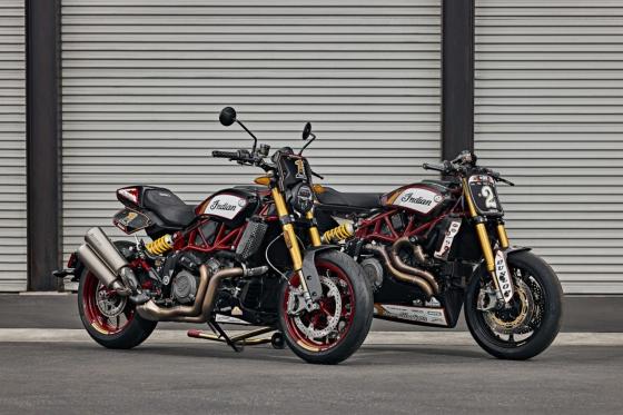 Indian Motorcycle and Roland Sands collab on limited-ed FTR Indian Motorcycle and Roland Sands collab on limited-ed FTR image