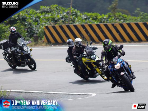 Suzuki's big bike club 10 years of brotherhood, camaraderie Suzuki's big bike club 10 years of brotherhood, camaraderie image
