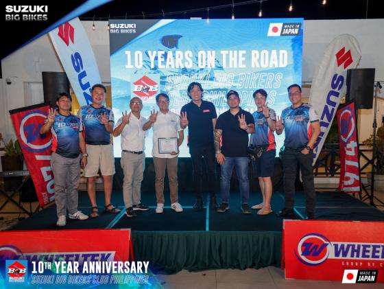 Suzuki's big bike club 10 years of brotherhood, camaraderie Suzuki's big bike club 10 years of brotherhood, camaraderie image
