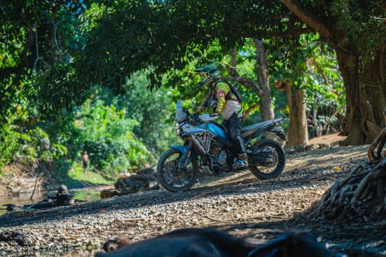 First ride: CFMOTO 450MT First ride: CFMOTO 450MT image