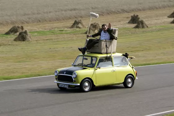 Is MINI stepping into the two-wheel bandwagon? Is MINI stepping into the two-wheel bandwagon? image