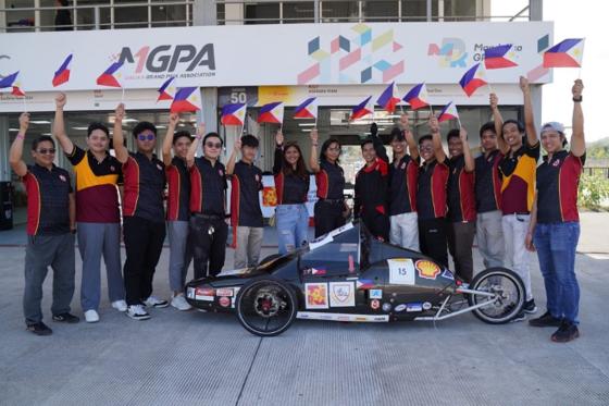 Mapua wins Technical Innovation Award at the Shell Eco-marathon Mapua wins Technical Innovation Award at the Shell Eco-marathon image