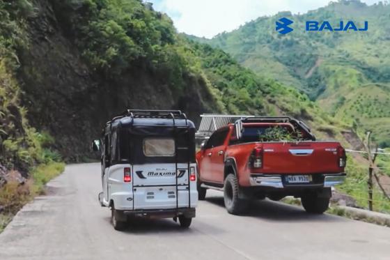 Look: Apo Whang-Od rides the Bajaj Maxima Z Look: Apo Whang-Od rides the Bajaj Maxima Z image
