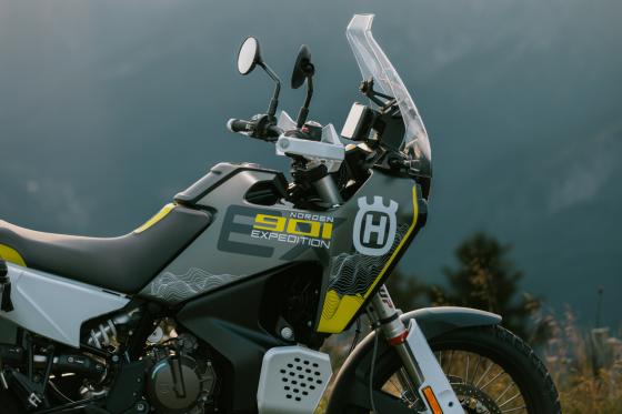 Husqvarna updates the Norden 901 for 2025 Husqvarna updates the Norden 901 for 2025 image