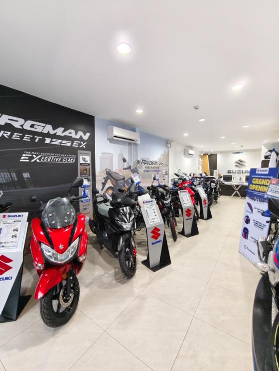 New Suzuki 3S shop opens in Marikina New Suzuki 3S shop opens in Marikina image