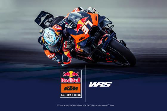 KTM announces partnership with WRS screens KTM announces partnership with WRS screens image