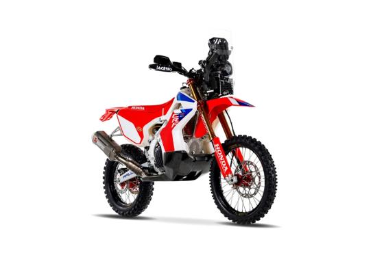 HRC announces CRF 450RX Rally but unlikely to land in PH HRC announces CRF 450RX Rally but unlikely to land in PH image