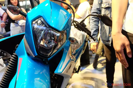CFMOTO unveils 230Dual at Makina, SRP: PHP 99,900 CFMOTO unveils 230Dual at Makina, SRP: PHP 99,900 image