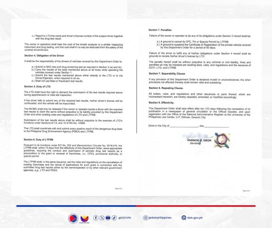 DOTr mandates drug, DUI tests for PUV drivers, but will it be effective? DOTr mandates drug, DUI tests for PUV drivers, but will it be effective? image
