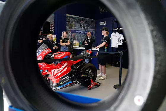 Metzeler-equipped riders successful at the 2025 Isle of Man TT Metzeler-equipped riders successful at the 2025 Isle of Man TT image