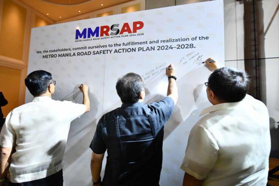 MMDA Road Safety Plan targets 35% fatality reduction by 2028 MMDA Road Safety Plan targets 35% fatality reduction by 2028 image