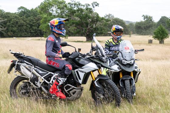 Triumph fields its adventure bikes to Red Bull Romaniacs Hard Enduro Triumph fields its adventure bikes to Red Bull Romaniacs Hard Enduro image