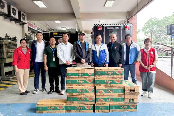 NLEX and CAVITEX operators sends relief to disaster hit communities NLEX and CAVITEX operators sends relief to disaster hit communities image