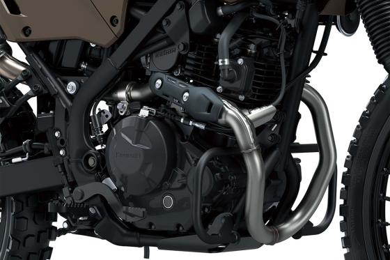 Kawasaki announces new KLX230 DF Kawasaki announces new KLX230 DF image