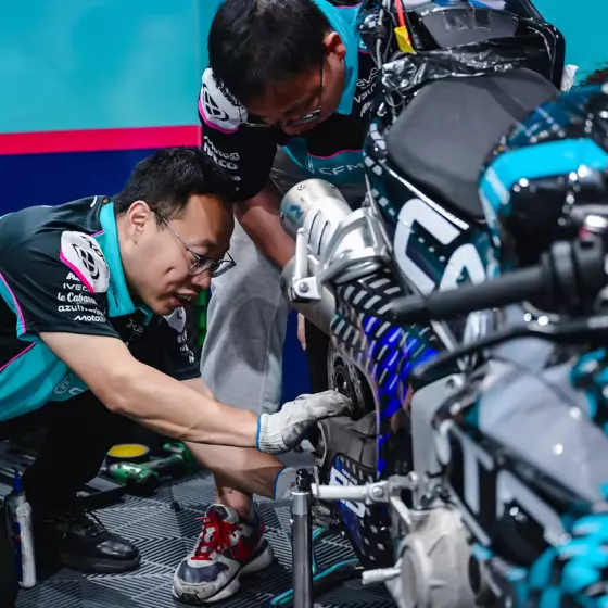 CFMOTO’s 315.82-km/h V4 superbike is closing in on MotoGP territory CFMOTO’s 315.82-km/h V4 superbike is closing in on MotoGP territory image