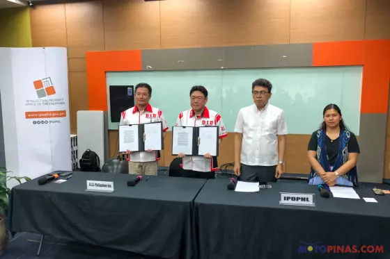 D.I.D Philippines, IPOPHL team up to fight counterfeit motorcycle parts D.I.D Philippines, IPOPHL team up to fight counterfeit motorcycle parts image