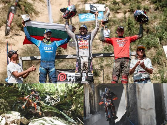 An e-bike just conquered Red Bull Romaniacs, Lettenbichler ties Jarvis’ record image