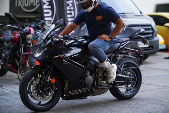 2026 Triumph Trident, Daytona, Tiger Sport 660 gain new tech, higher prices 2026 Triumph Trident, Daytona, Tiger Sport 660 gain new tech, higher prices image