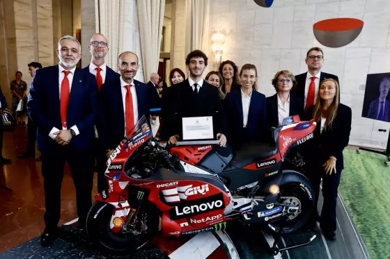 Ducati invests EUR 121M in R&D as Chinese brands reshape the motorcycle market Ducati invests EUR 121M in R&D as Chinese brands reshape the motorcycle market image