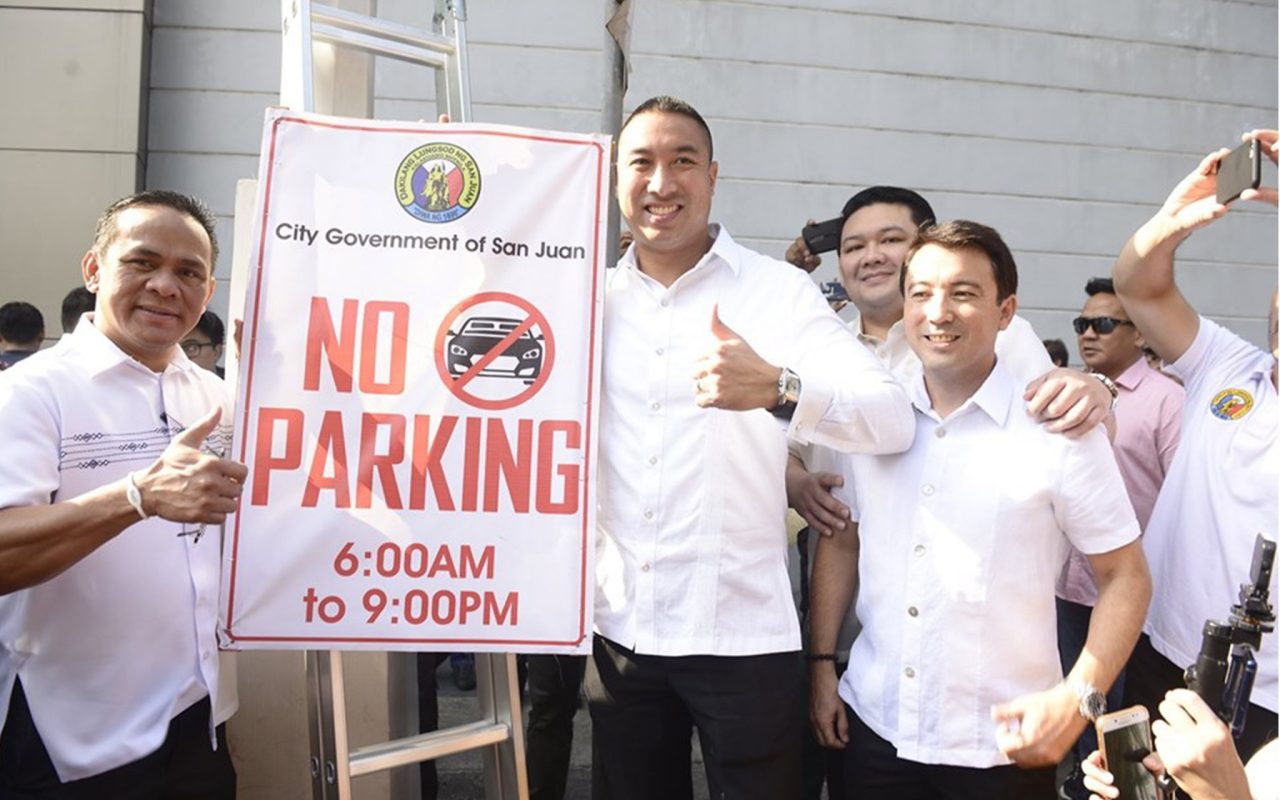 San Juan streets declared no parking zones